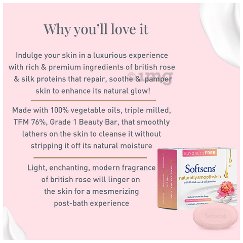 Softsens soap hot sale