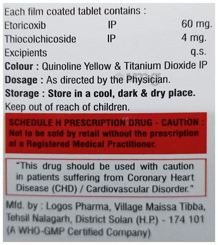 Coxangle-TH Tablet image