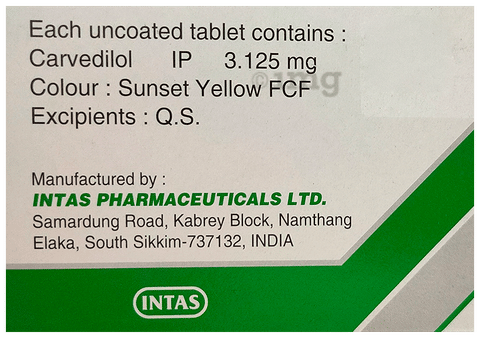 Carca 3.125 Tablet image