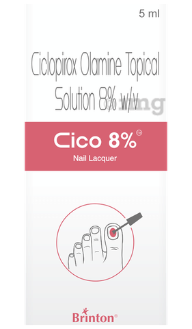 Cico 8% Nail Lacquer image