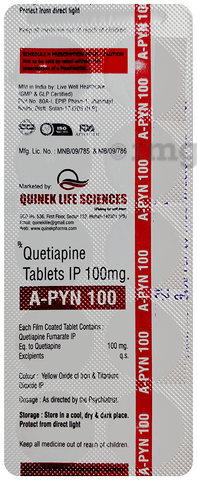 A-PYN 100 Tablet image