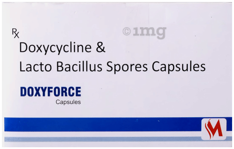 Doxyforce Capsule image Doxyforce Capsule image