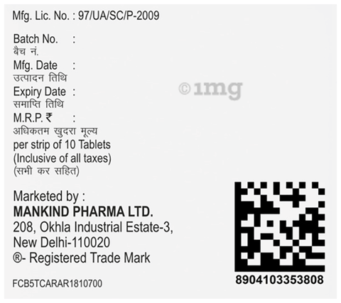 Normonal CR Tablet image