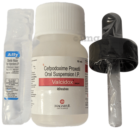 Valcidox Drops image