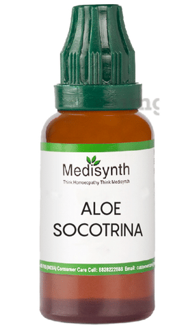 Medisynth Aloe Socotrina Dilution 30: Buy bottle of 30.0 ml Dilution at    in India | 1mg