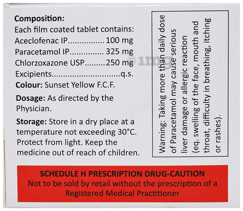 Molparin-MR Tablet image