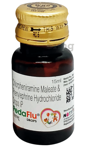 Pedaflu Oral Drops image