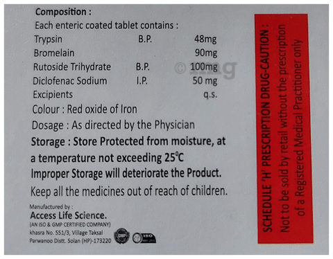 Tripbond-D Tablet image