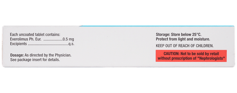 Lanolimus 0.5mg Tablet image