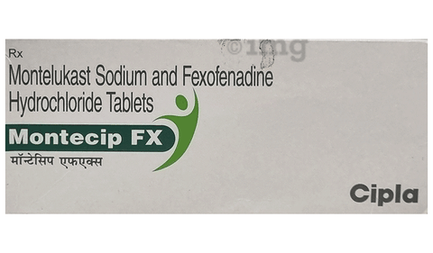Montecip FX 10mg/120mg Tablet image Montecip FX 10mg/120mg Tablet image