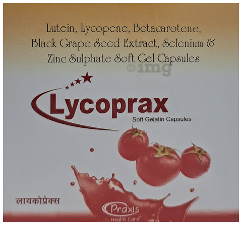 Lycoprax Soft Gelatin Capsule