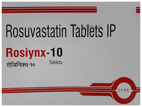 Rosiynx 10 Tablet image Rosiynx 10 Tablet image