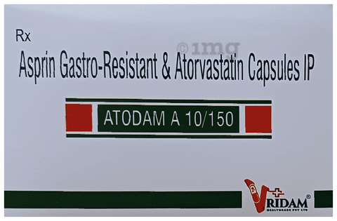 Atodam A 10/150 Capsule image Atodam A 10/150 Capsule image