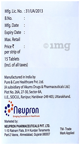 Gablion-NT 100 Tablet image