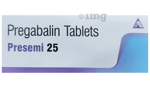 Presemi 25 Tablet image