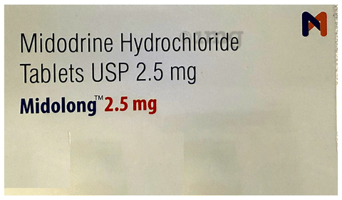 Midolong 2.5 Tablet image