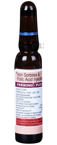 Ferikind Plus Injection image