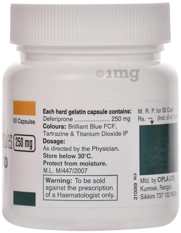 Kelfer 250 Capsule image Kelfer 250 Capsule image