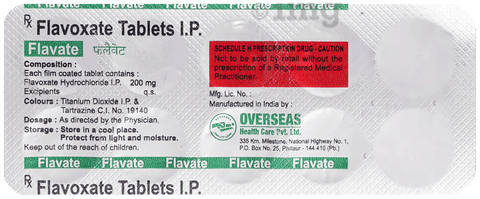 Flavate 200mg Tablet image Flavate 200mg Tablet image