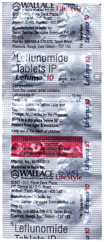 Lefuma  10mg Tablet image