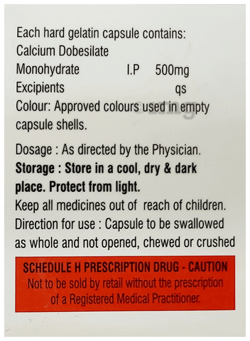 Dobecal Capsule image Dobecal Capsule image