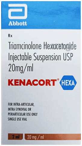 Kenacort Hexa Injection image Kenacort Hexa Injection image