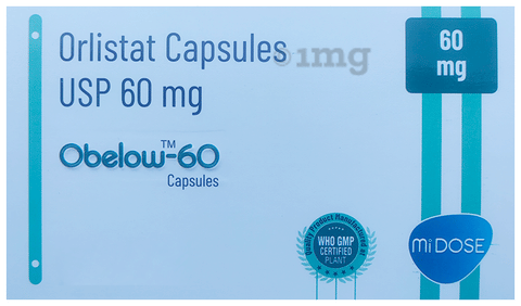 Obelow 60 Capsule image