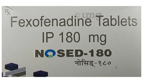 Nosed 180 Tablet image