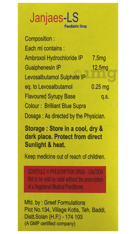 Janjaes-LS Paediatric Drop image Janjaes-LS Paediatric Drop image