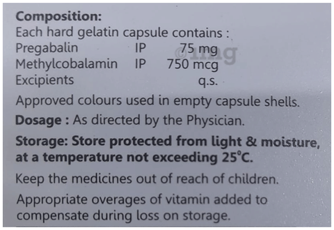 Pregabamen-M Capsule image Pregabamen-M Capsule image