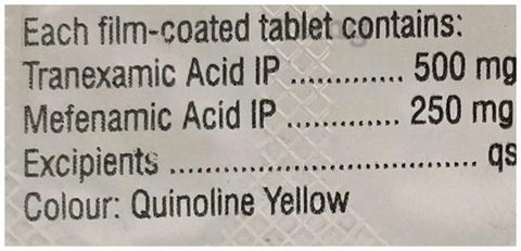 Sofia TM 500mg/250mg Tablet image