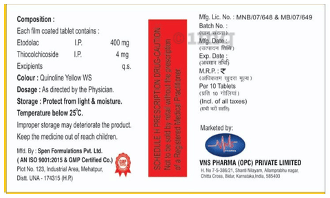 Etovins-MR Tablet image Etovins-MR Tablet image