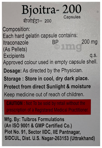 Bjoitra 200 Capsule image