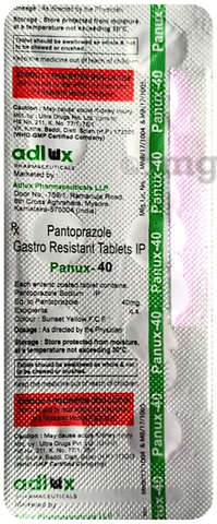 Panux 40 Tablet image Panux 40 Tablet image