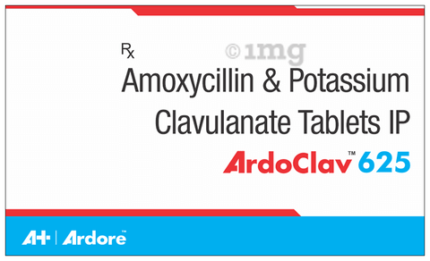 ArdoClav 625 Tablet 1