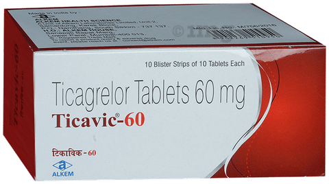 Ticavic 60 Tablet image