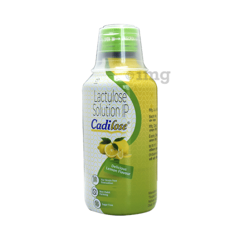 cadilose solution delicious lemon sugar free