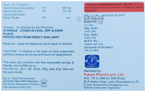 Dorodec 50 Injection image Dorodec 50 Injection image