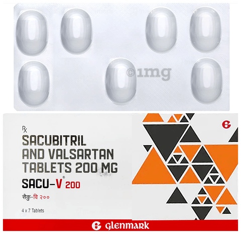 Sacu-V 200 Tablet image