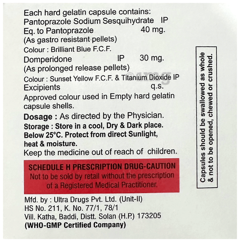 Panodise-DSR Capsule image