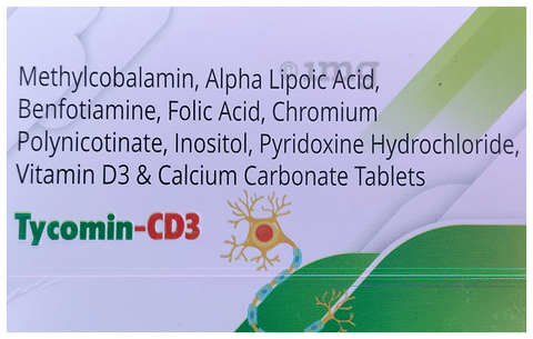 Tycomin-CD3 Tablet image