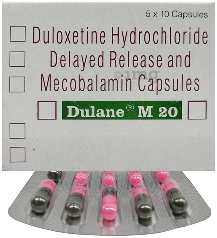 Dulane M 20 Capsule DR image