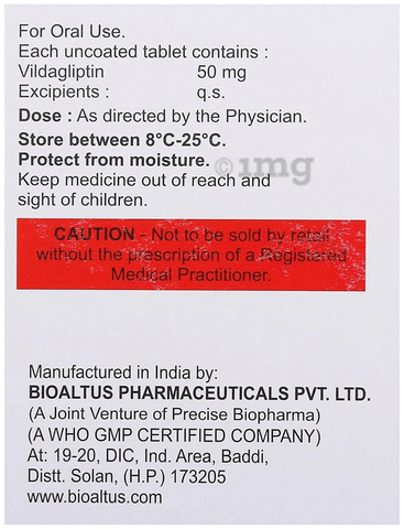 Vidamerz 50mg Tablet image Vidamerz 50mg Tablet image
