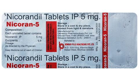 Nicoran 5 Tablet image Nicoran 5 Tablet image