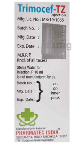 Trimocef-TZ Injection image