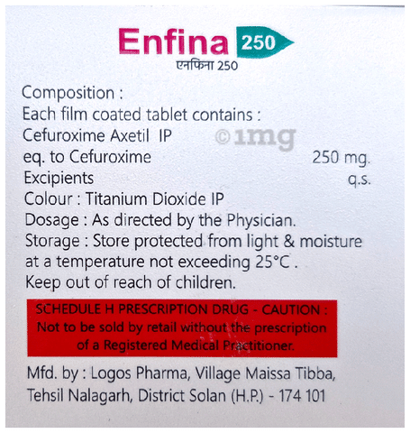 Enfina 250 Tablet