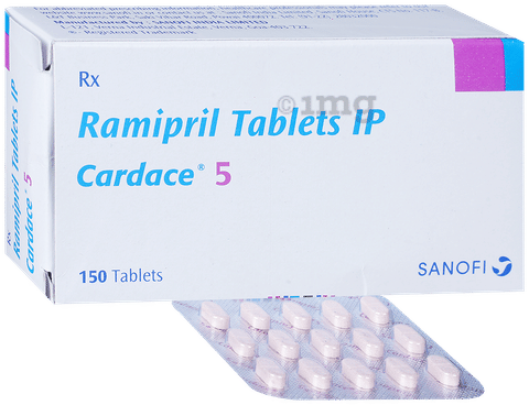 Cardace 5 Tablet image