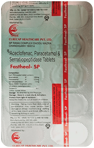 Fastheal-SP Tablet image