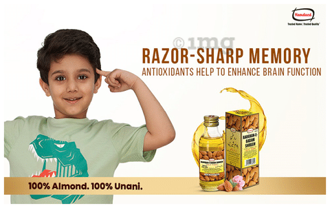 Roghan Badam Shirin Capsule by Hamdard
