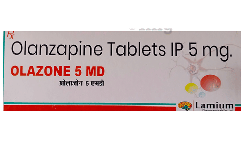 Olazone 5 MD Tablet image
